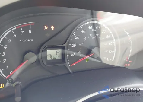 2013 Toyota Sienna Le V6 8 Passenger из США, поврежденный, VIN 5TDKK3DC3DS376882